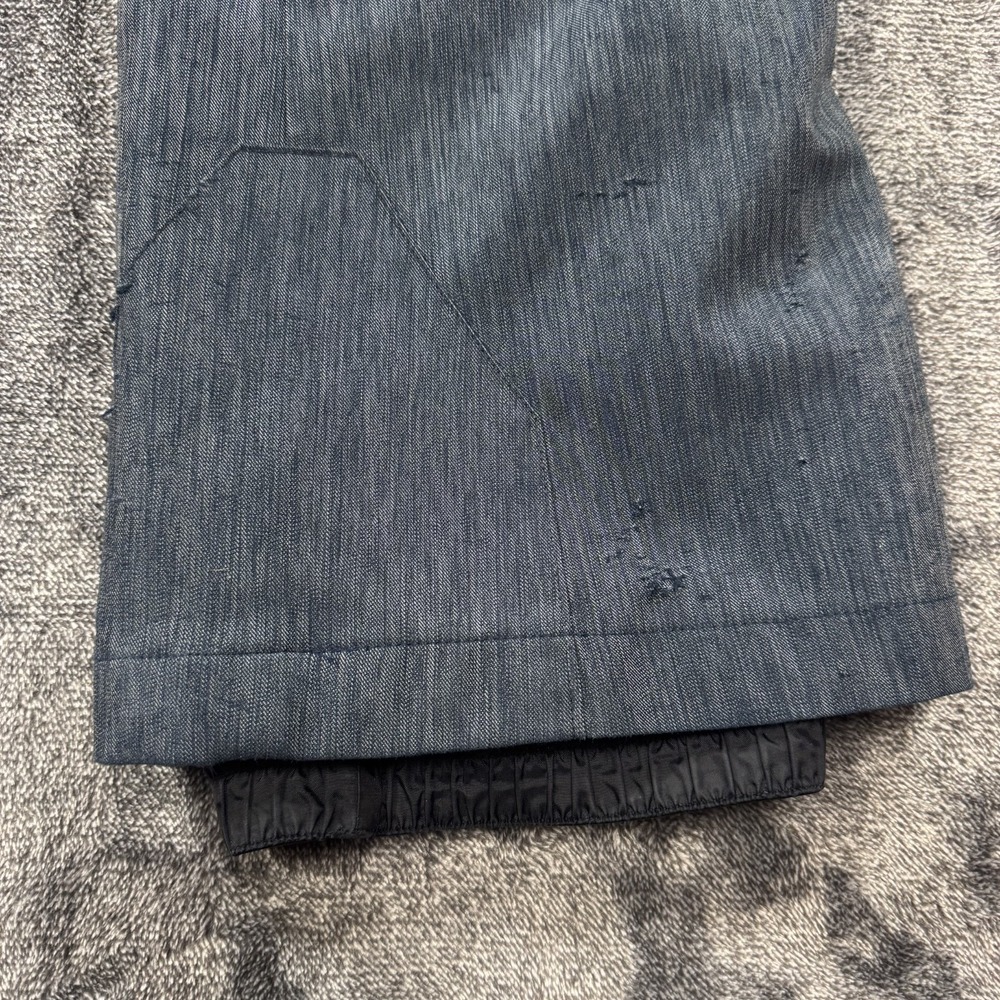 ROSSIGNOL Womens Ski Snowboarding Pants, Size 12, Dark Gray - Picture 8 of 14